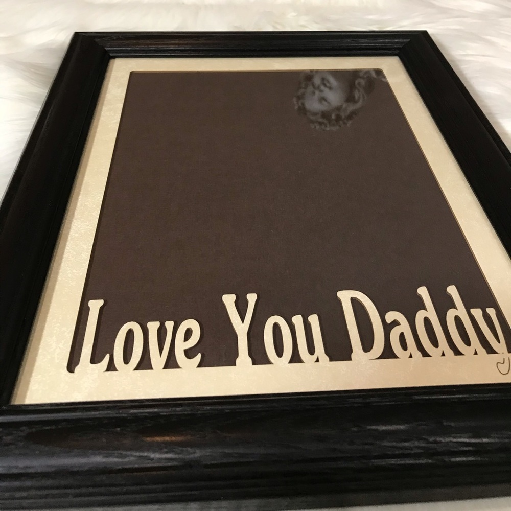 Picture Frame Love You Daddy 8x10 - Picture 3 of 12
